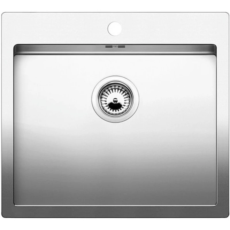 Кухненска мивка BLANCO C-STYLE 500-IF/A, 560х510мм, за вграждане, от неръждаема стомана 522245